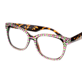Pink & Green Glasses